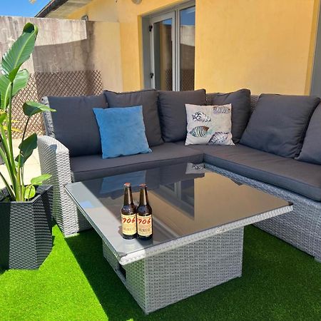 Atico Exclusivo Bueu Centro, 50M Playa Apartment Luaran gambar