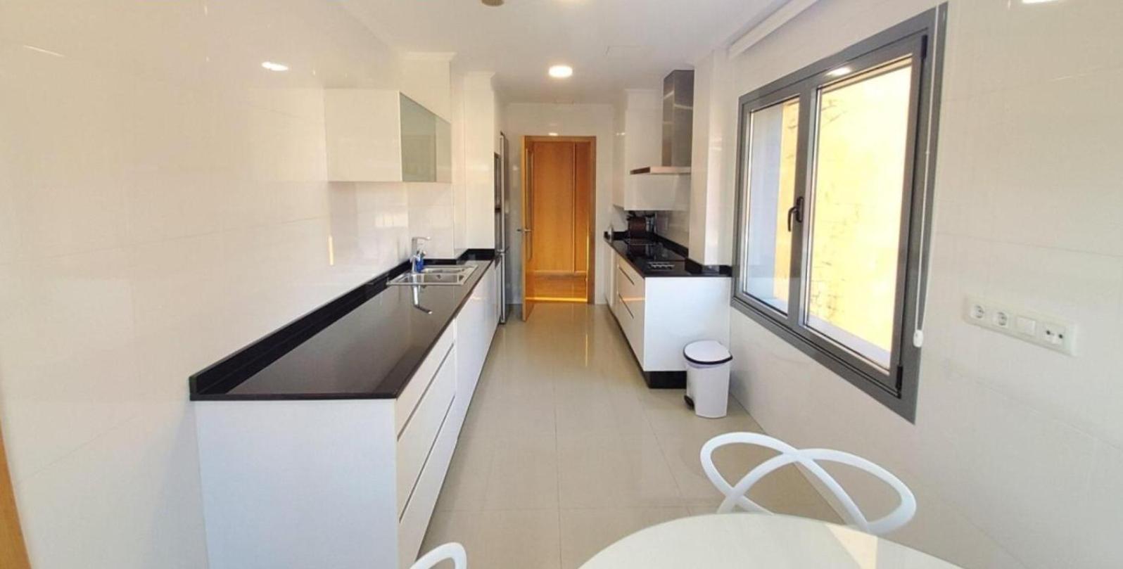 Atico Exclusivo Bueu Centro, 50M Playa Apartment Luaran gambar
